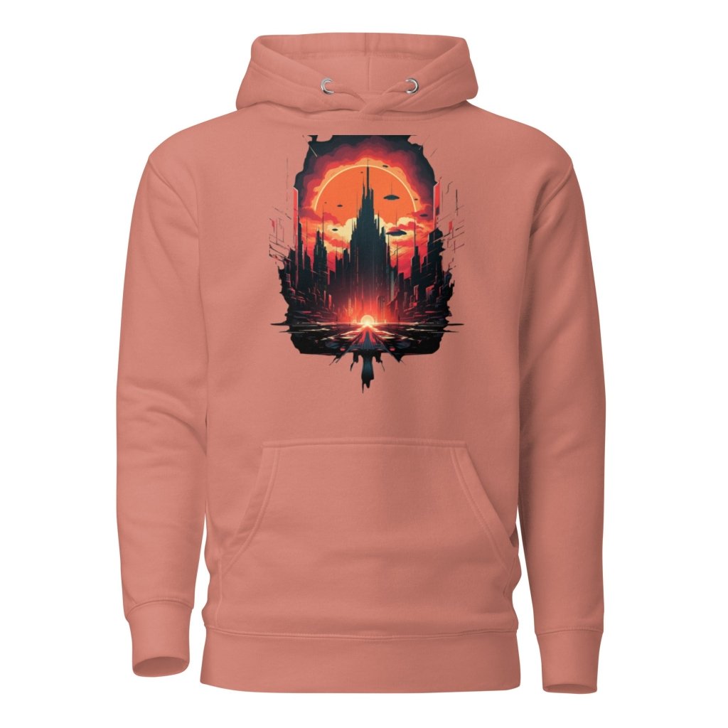 THE OMEGA UTOPIA HOODIE