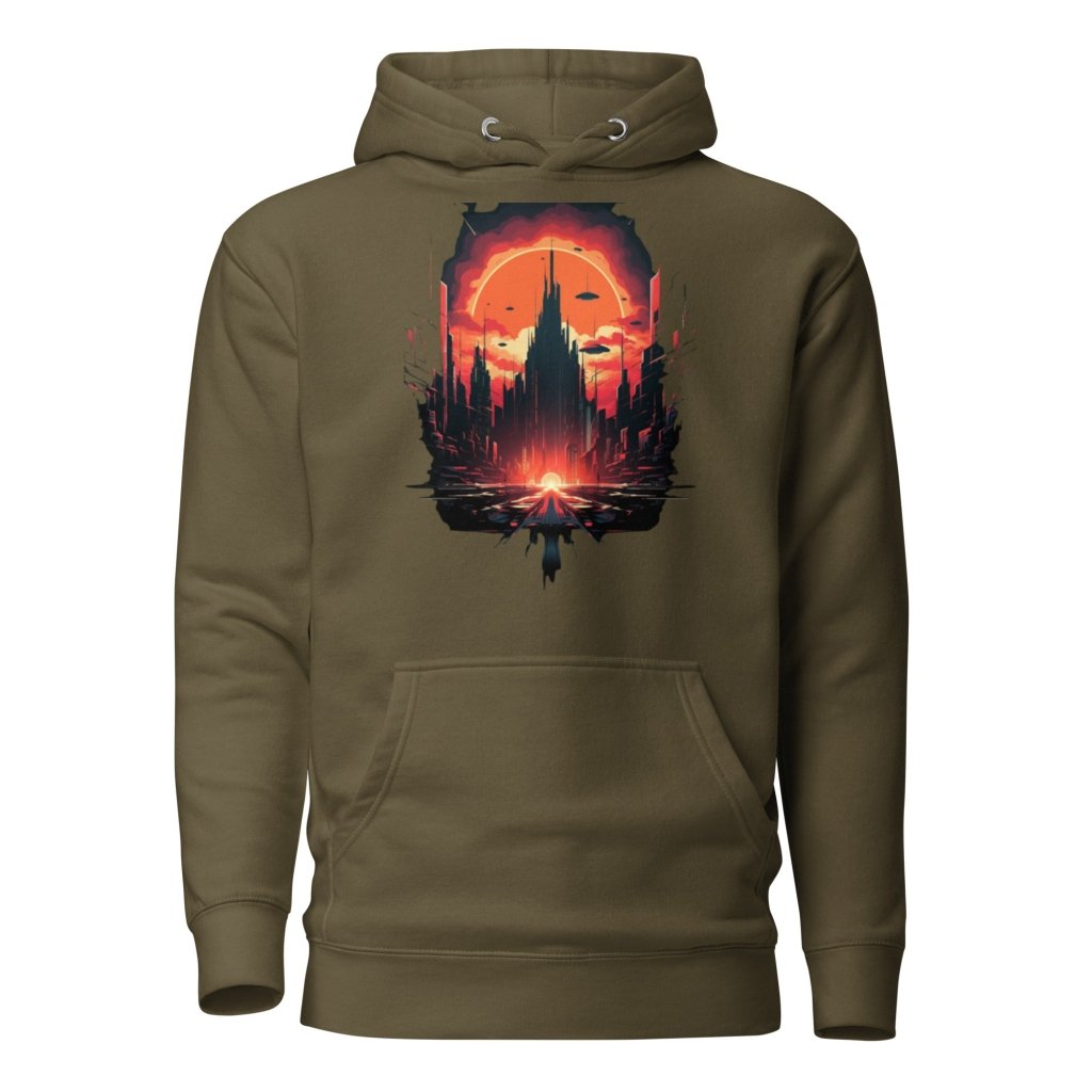 THE OMEGA UTOPIA HOODIE