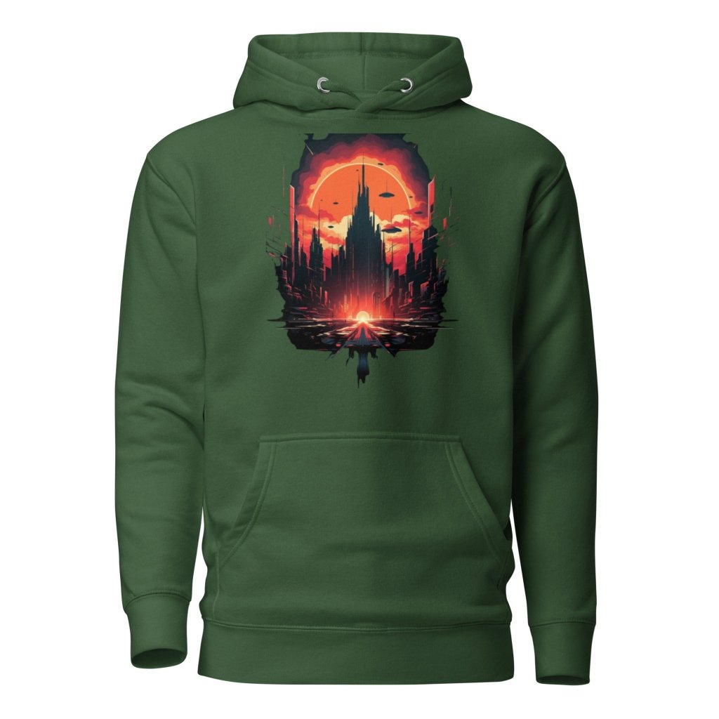 THE OMEGA UTOPIA HOODIE