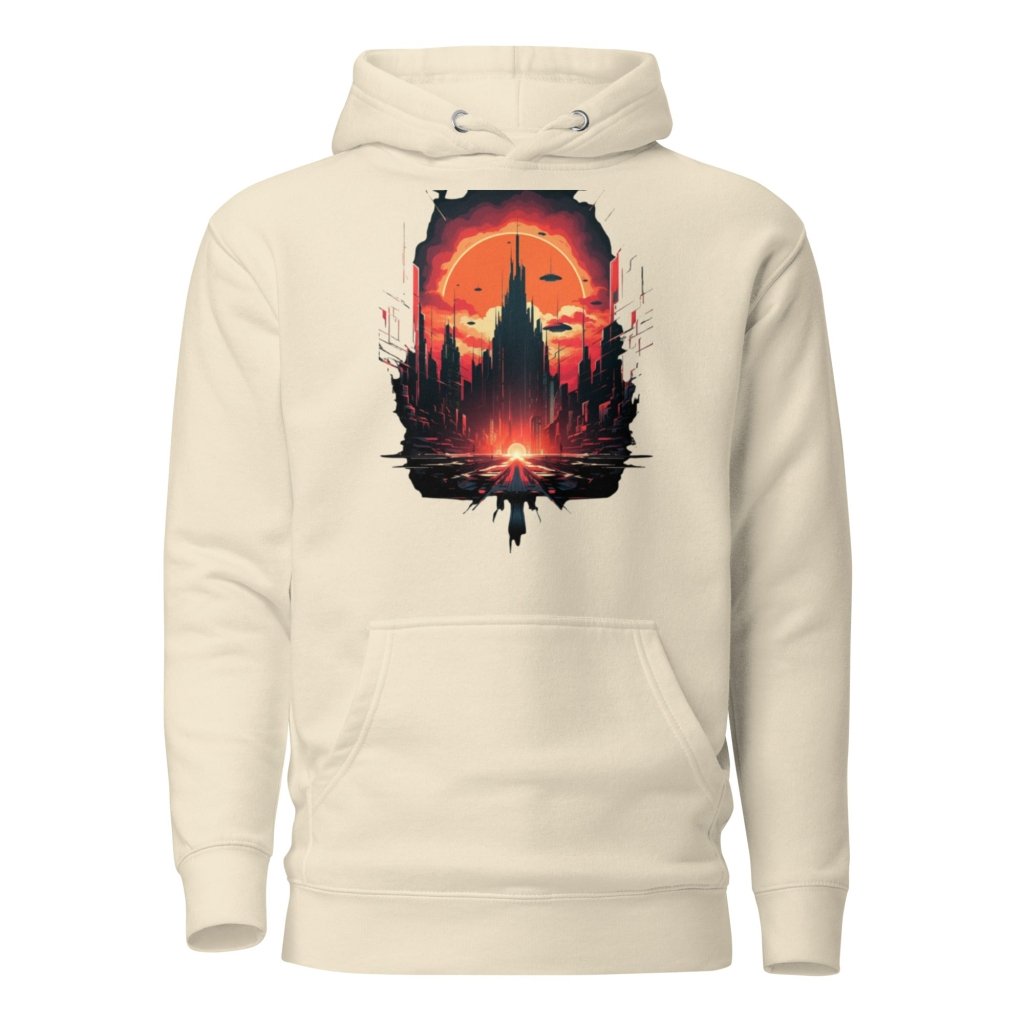 THE OMEGA UTOPIA HOODIE