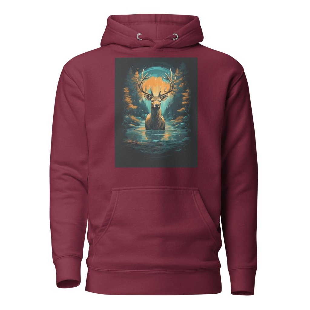 THE RENVATTEN FOREST HOODIE