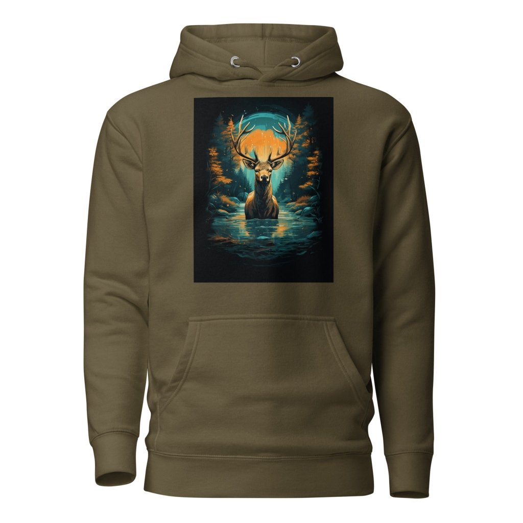 THE RENVATTEN FOREST HOODIE