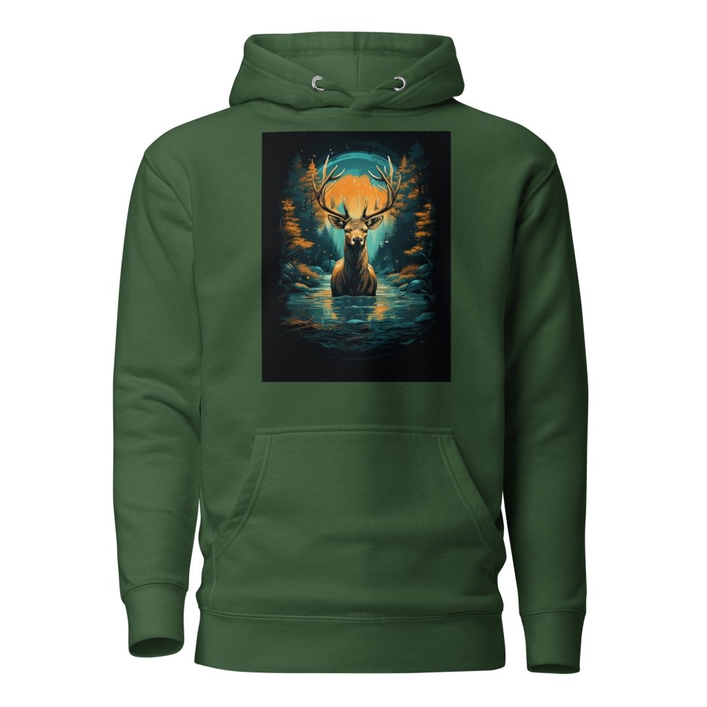 THE RENVATTEN FOREST HOODIE