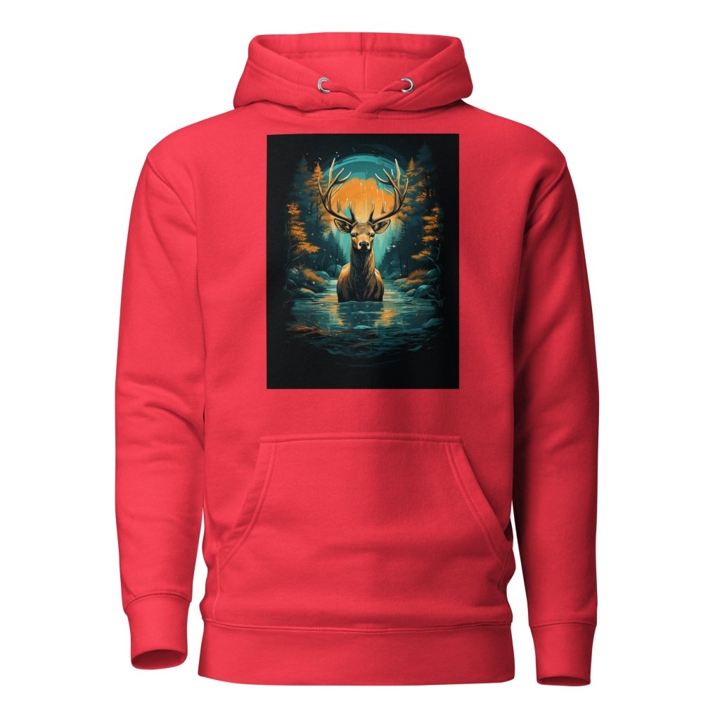 THE RENVATTEN FOREST HOODIE