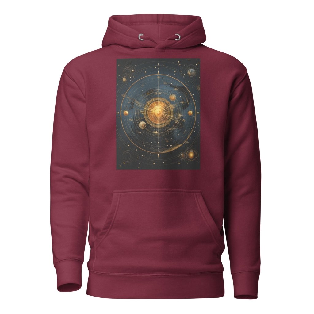 THE STELLAR MAPPATURA HOODIE