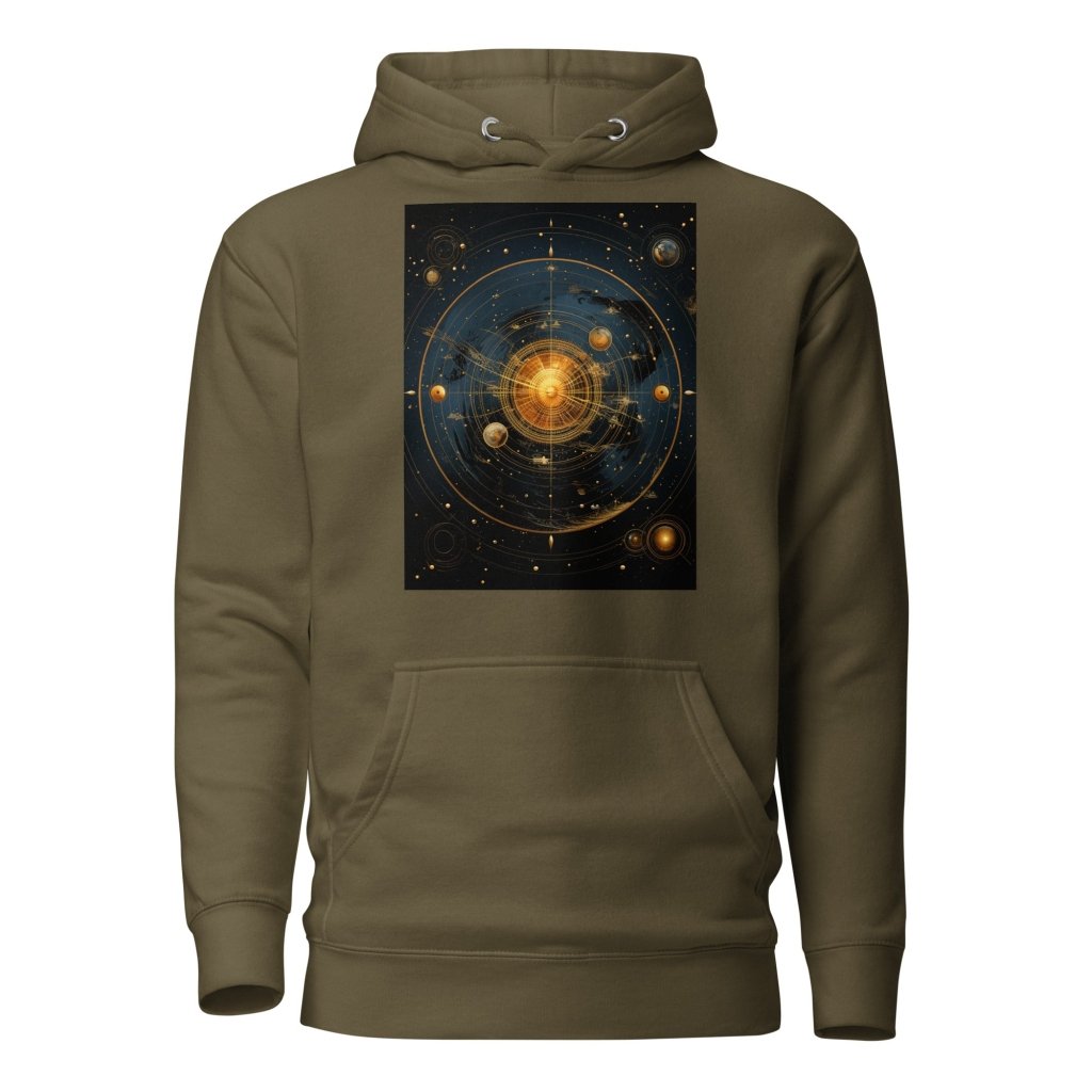 THE STELLAR MAPPATURA HOODIE