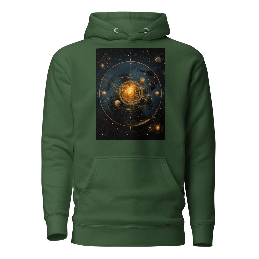 THE STELLAR MAPPATURA HOODIE