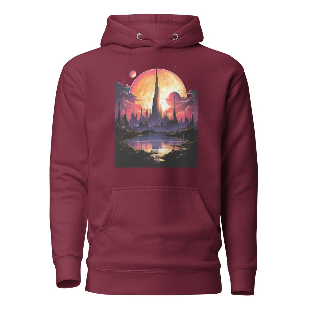 THE ULTIMATE SKYLINE HOODIE