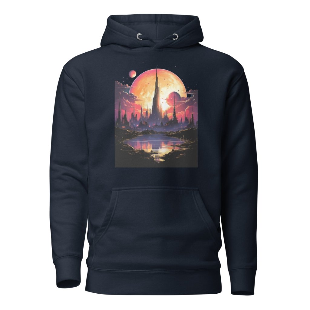 THE ULTIMATE SKYLINE HOODIE