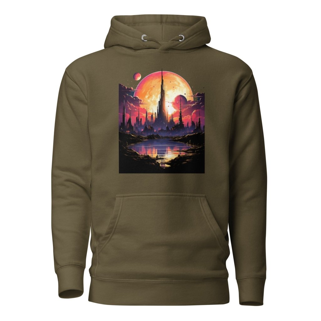 THE ULTIMATE SKYLINE HOODIE