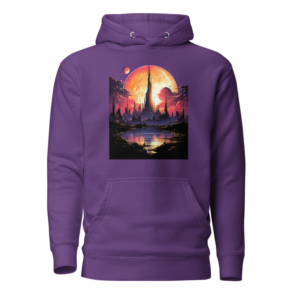 THE ULTIMATE SKYLINE HOODIE