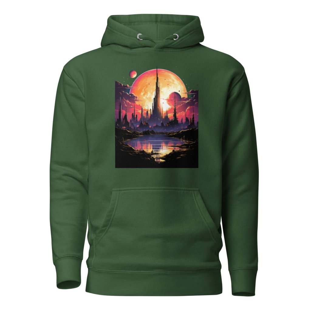 THE ULTIMATE SKYLINE HOODIE