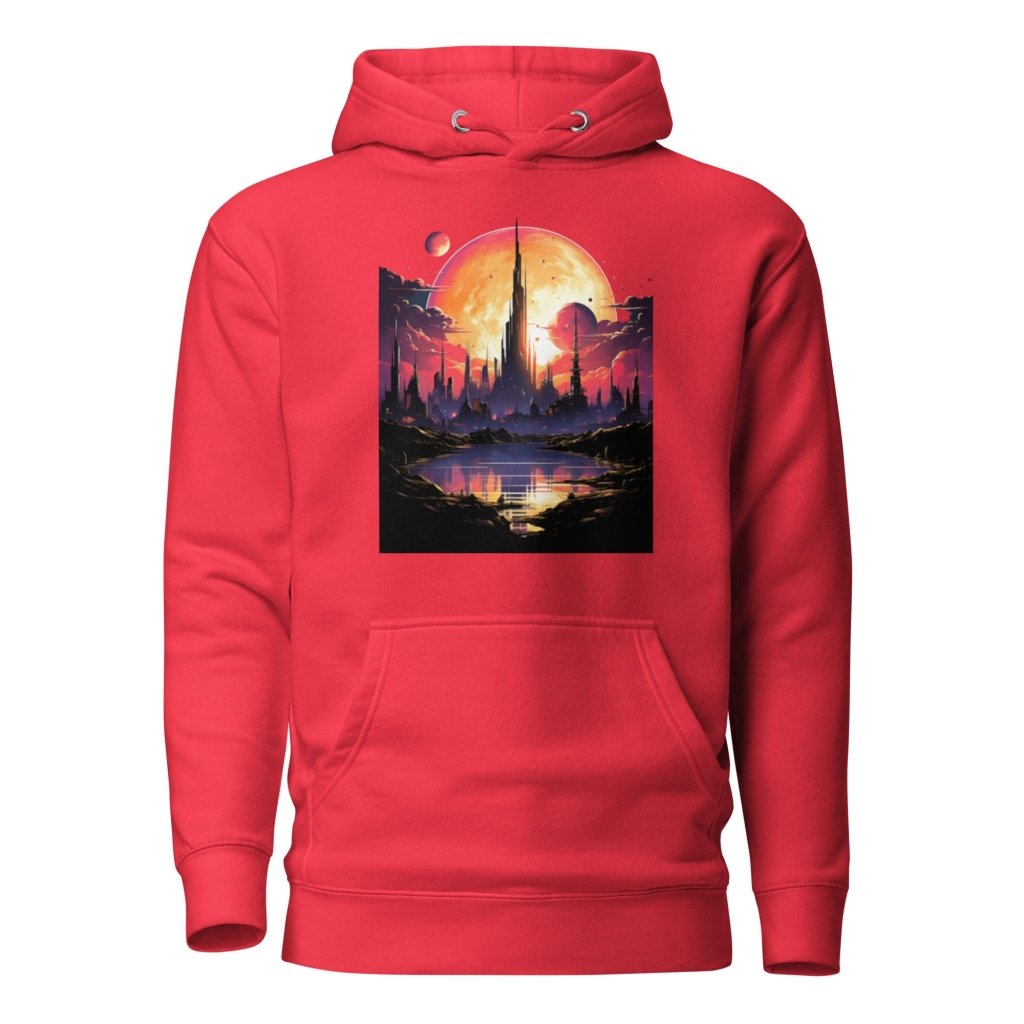 THE ULTIMATE SKYLINE HOODIE