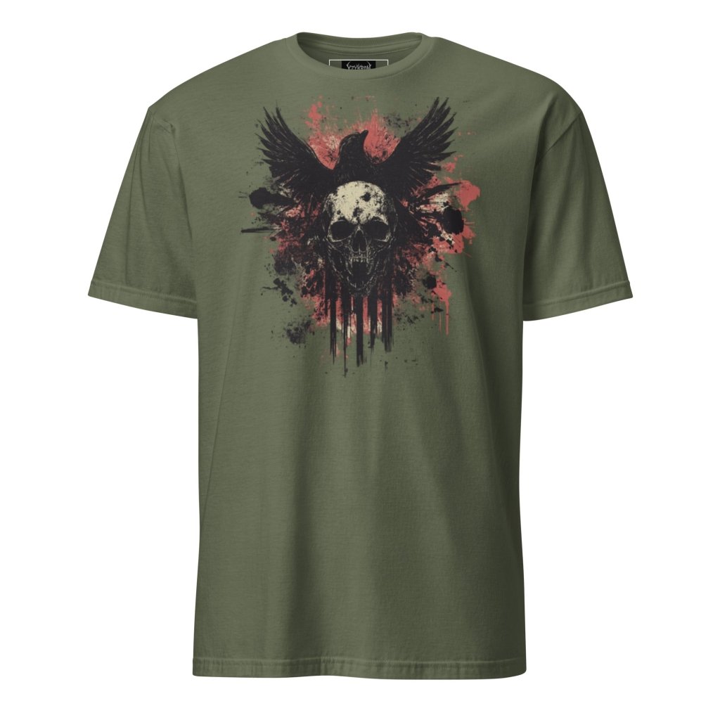 THE VAMPIRE RAVEN SHIRT