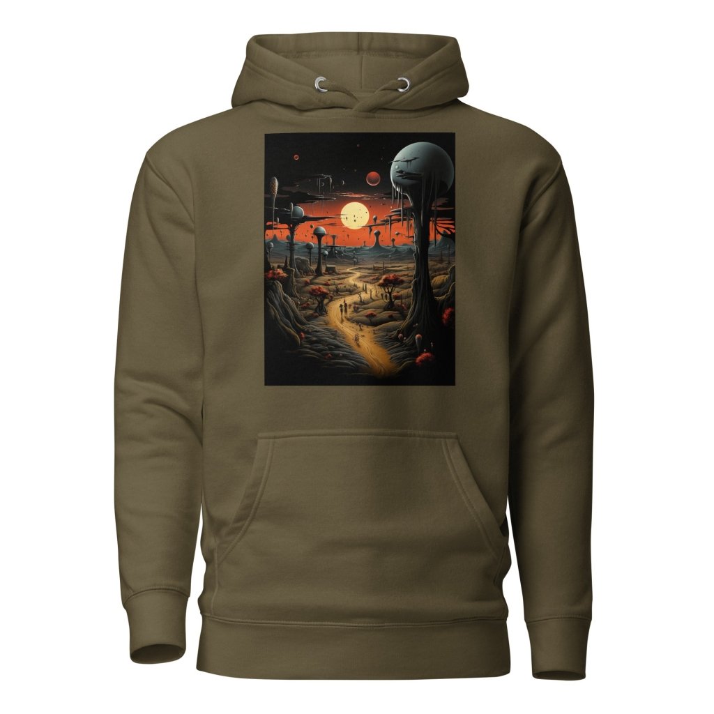 THE WEERGEVEN DESERT HOODIE