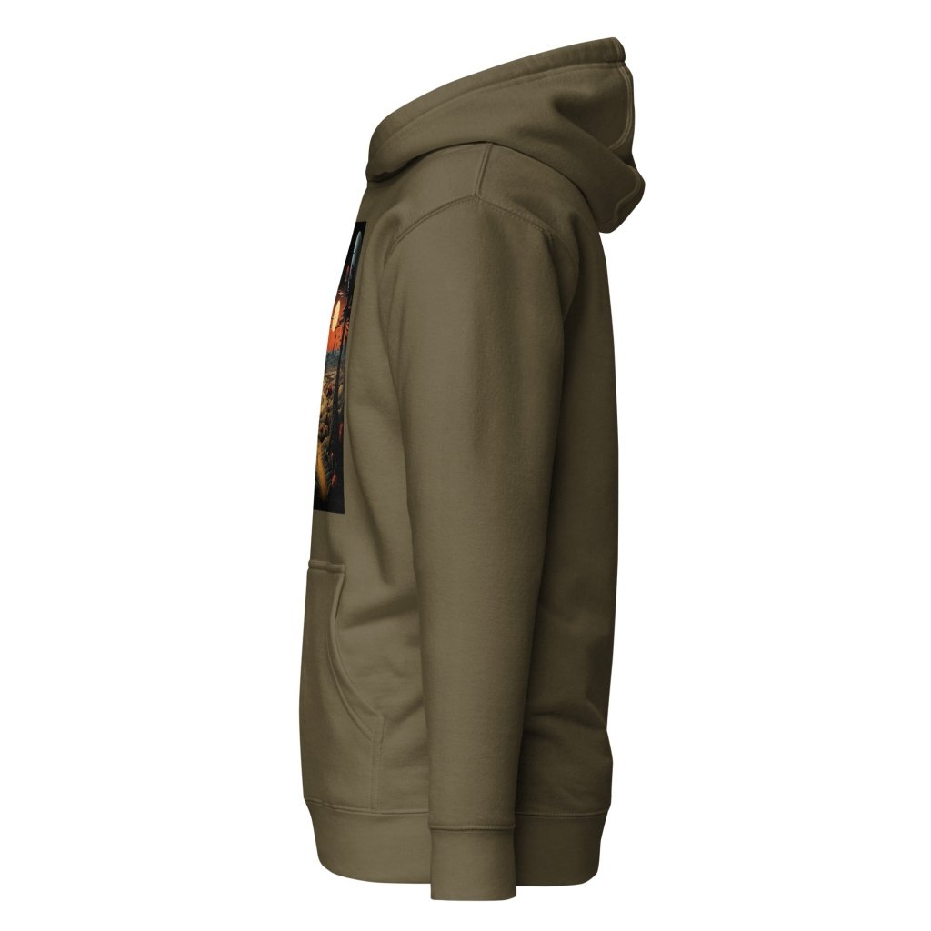 THE WEERGEVEN DESERT HOODIE