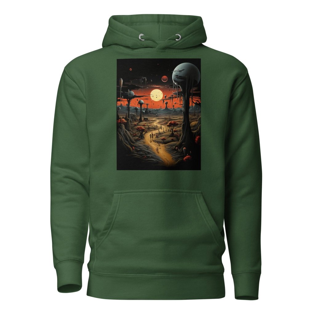 THE WEERGEVEN DESERT HOODIE