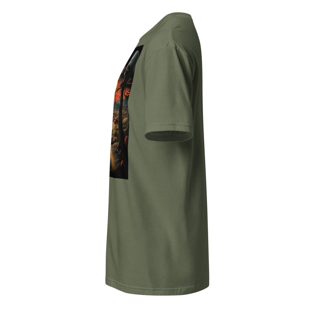 THE WEERGEVEN DESERT SHIRT