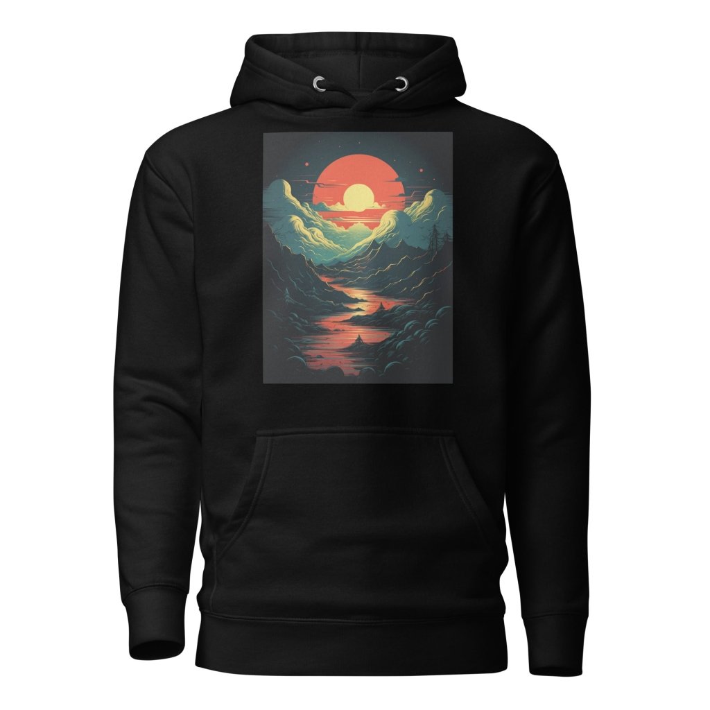 THE WOLKEN ENTRE HOODIE