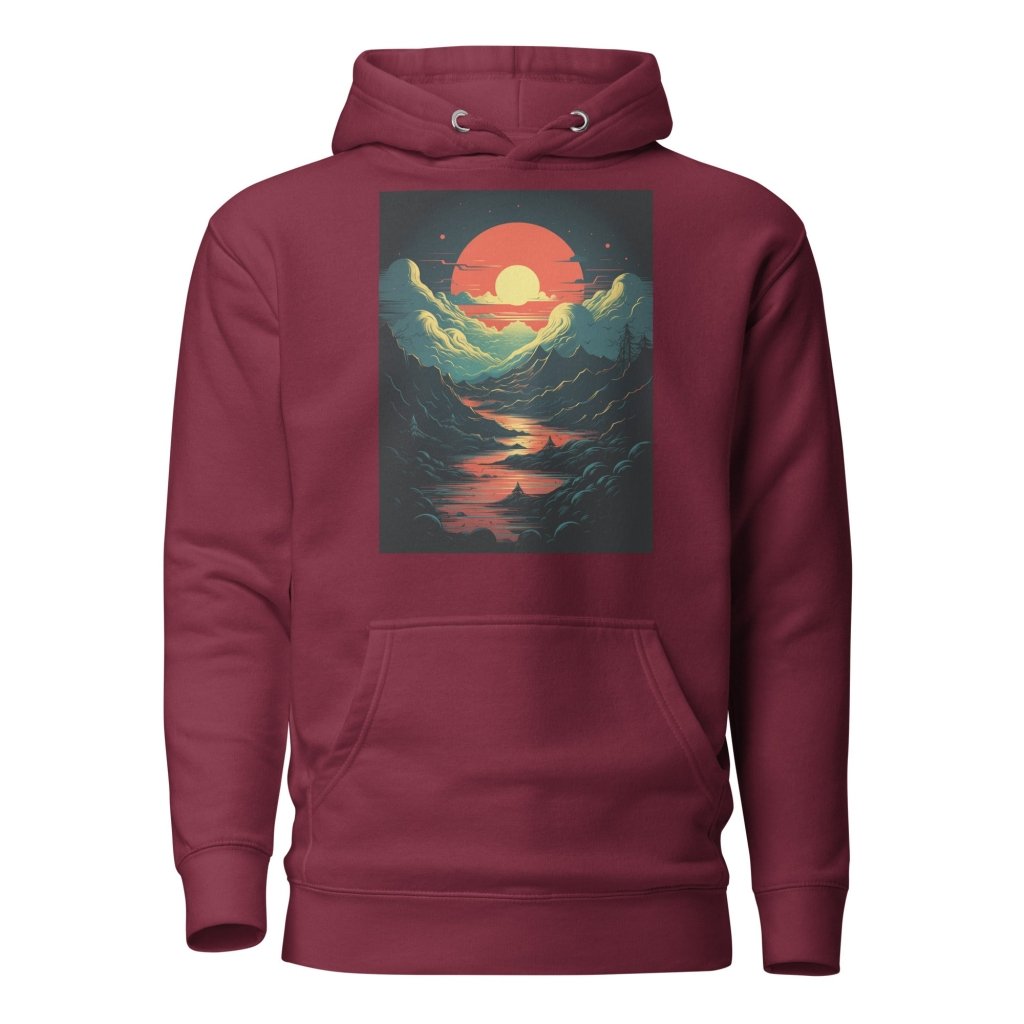 THE WOLKEN ENTRE HOODIE