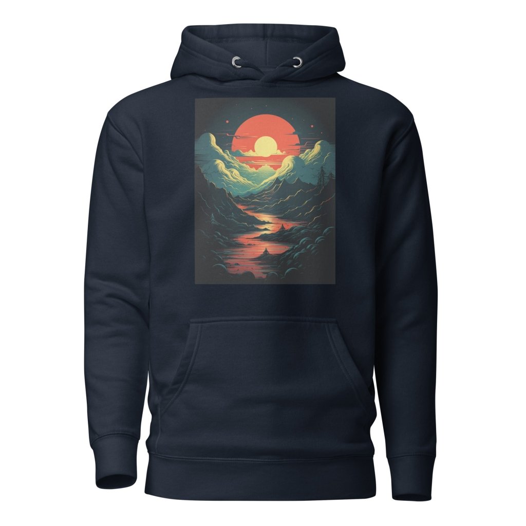 THE WOLKEN ENTRE HOODIE