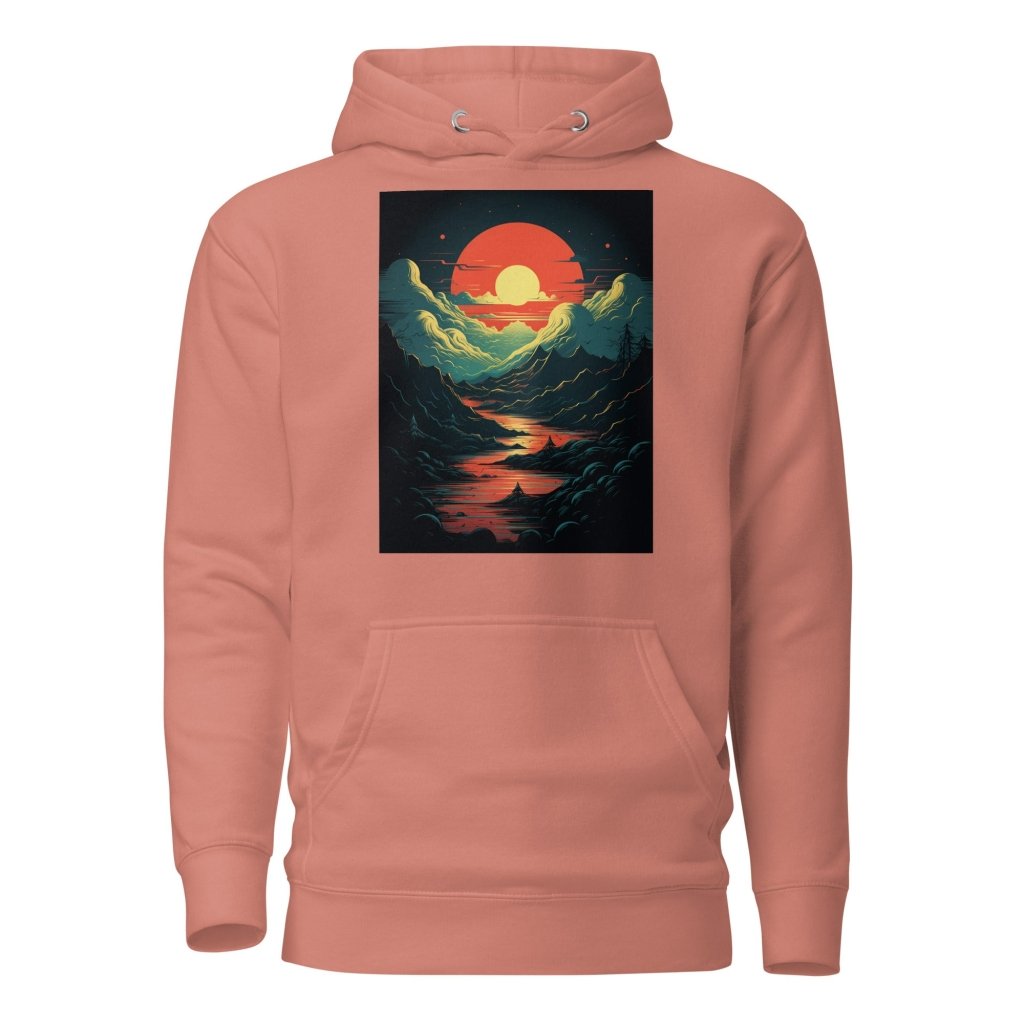 THE WOLKEN ENTRE HOODIE