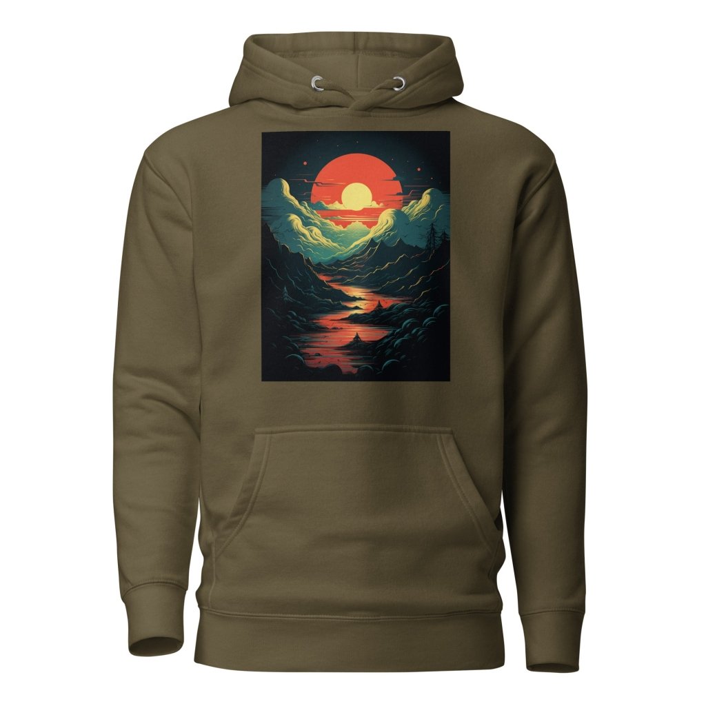 THE WOLKEN ENTRE HOODIE