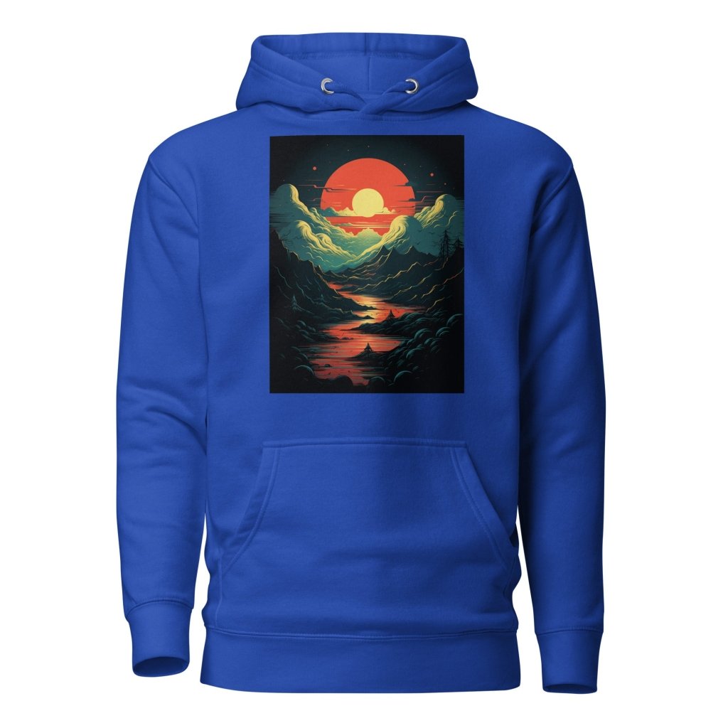 THE WOLKEN ENTRE HOODIE