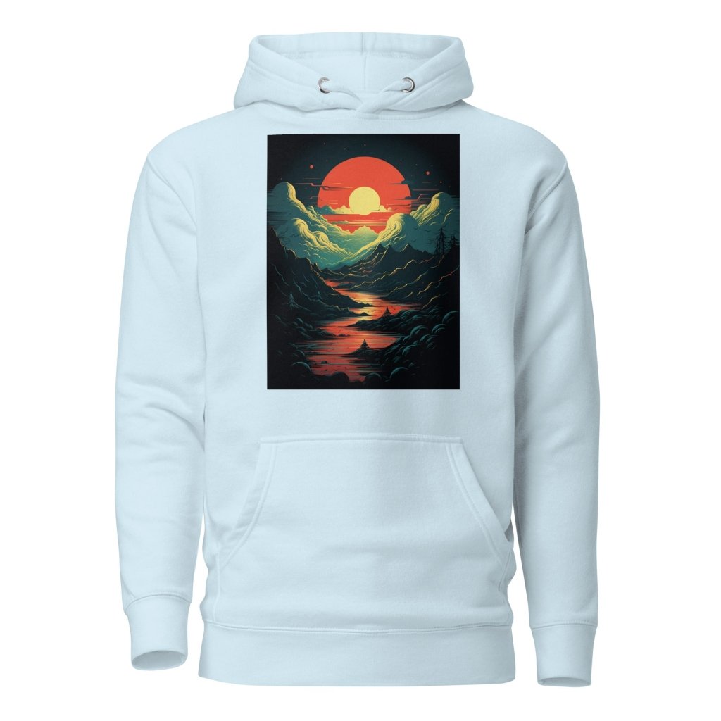 THE WOLKEN ENTRE HOODIE