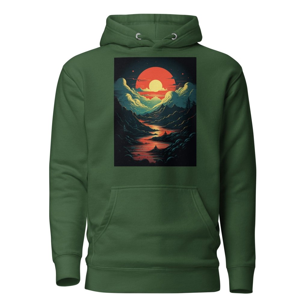 THE WOLKEN ENTRE HOODIE