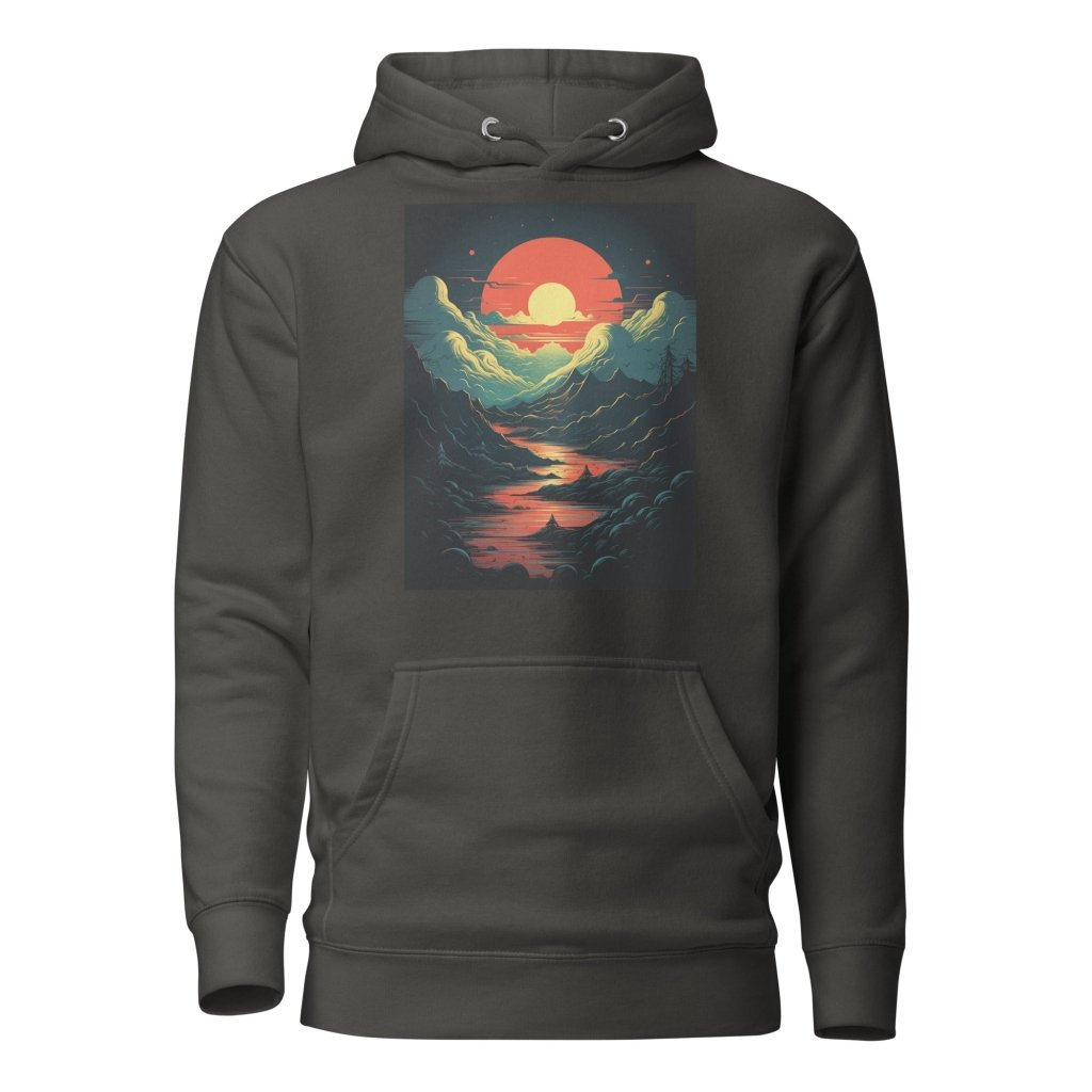 THE WOLKEN ENTRE HOODIE