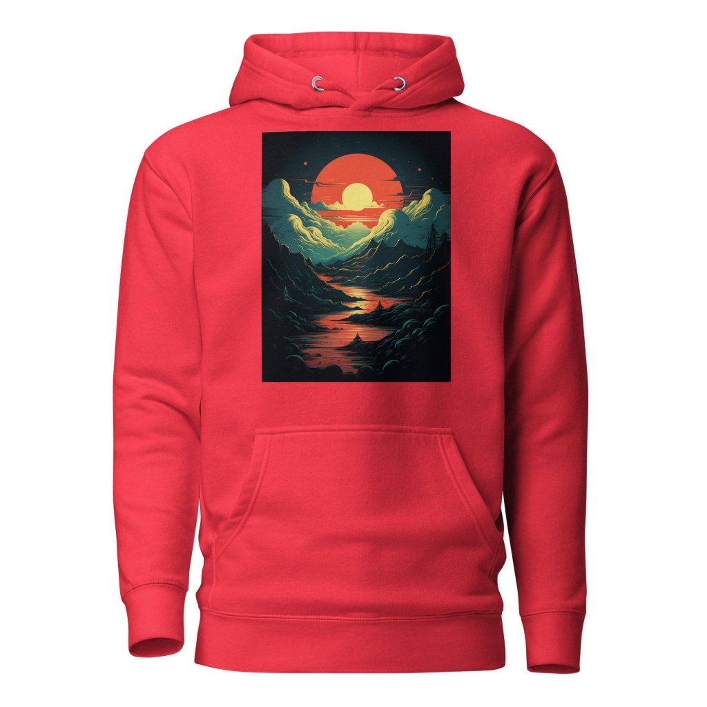 THE WOLKEN ENTRE HOODIE