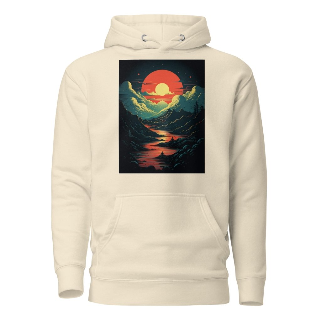 THE WOLKEN ENTRE HOODIE