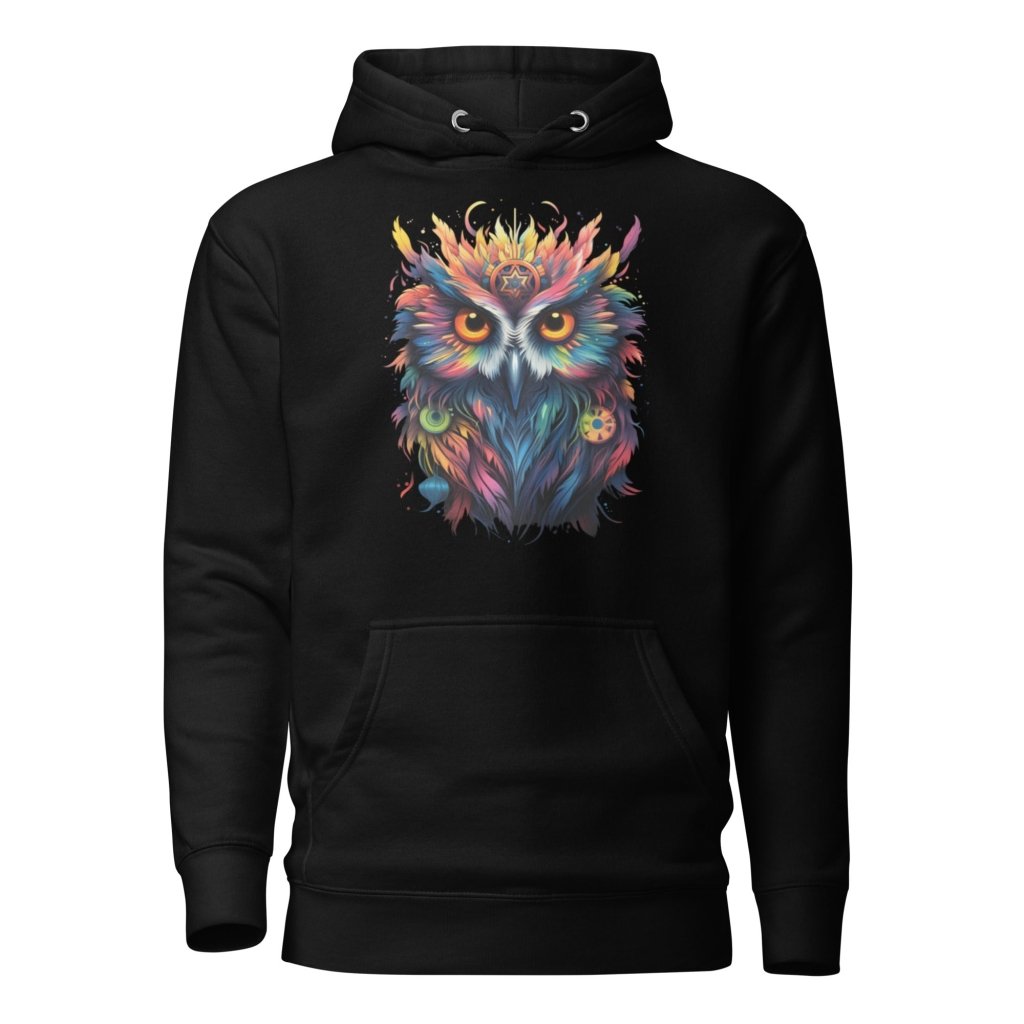 THIRD EYE OWL HOODIE