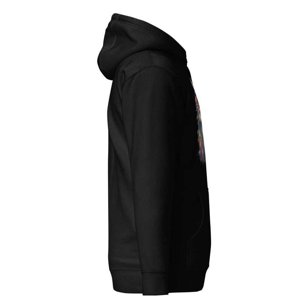 THIRD EYE OWL HOODIE