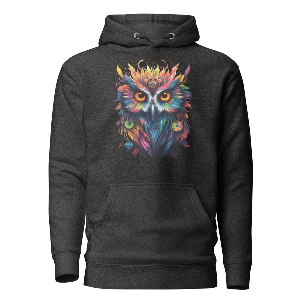 THIRD EYE OWL HOODIE