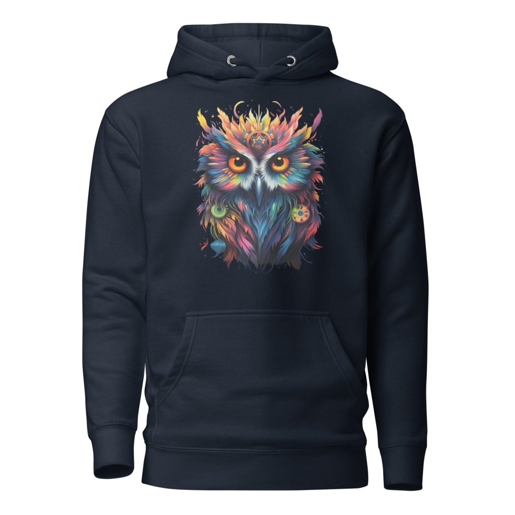 THIRD EYE OWL HOODIE
