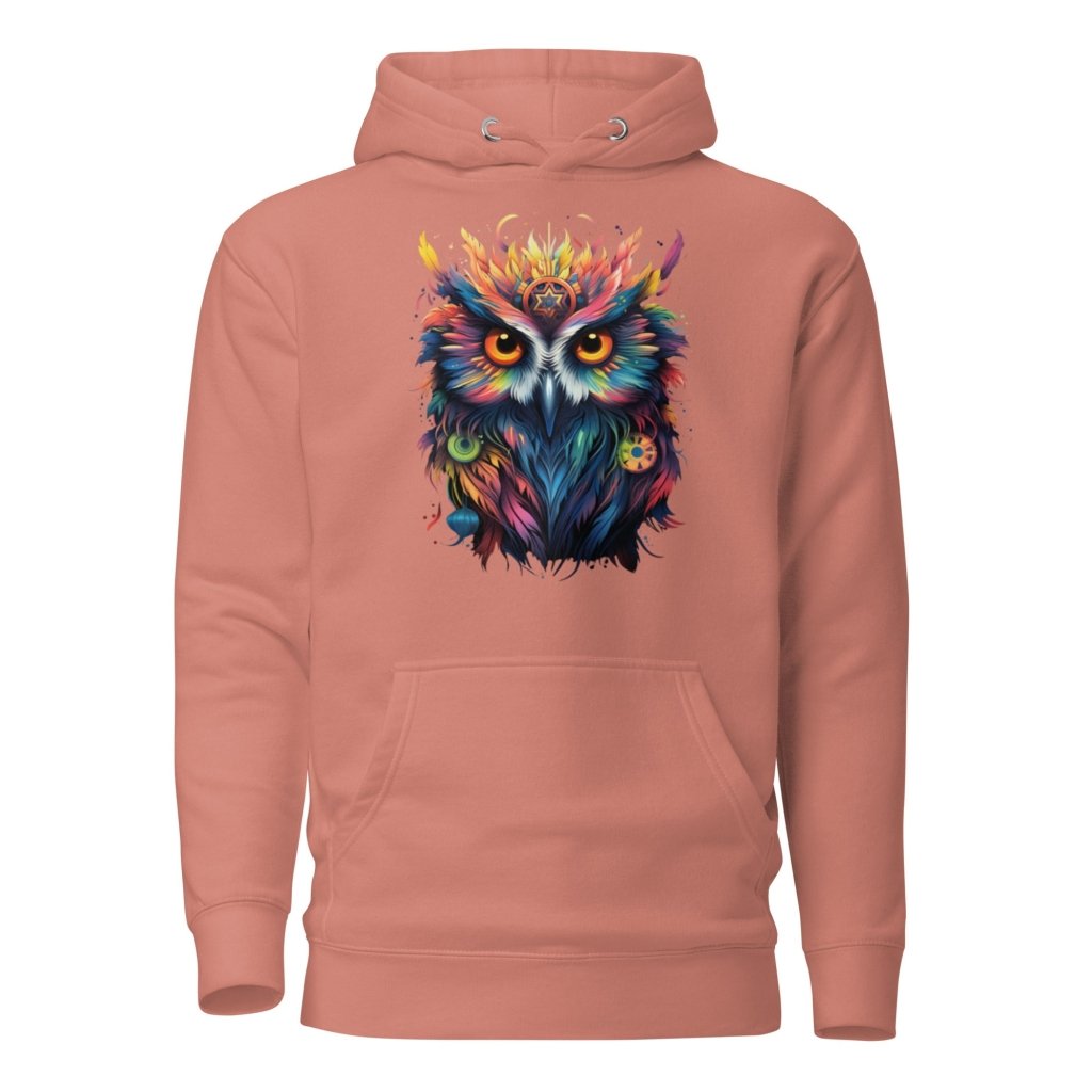 THIRD EYE OWL HOODIE