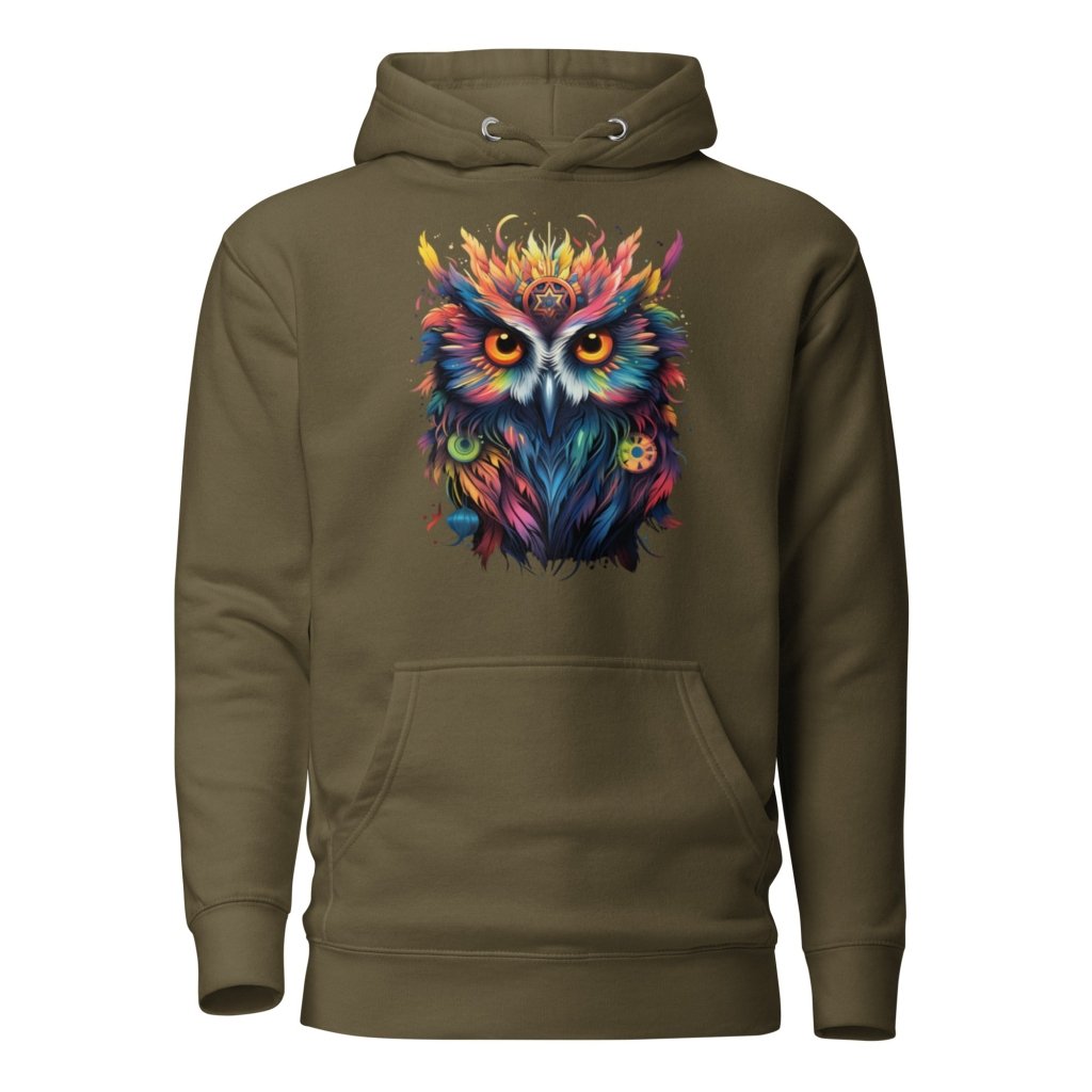 THIRD EYE OWL HOODIE