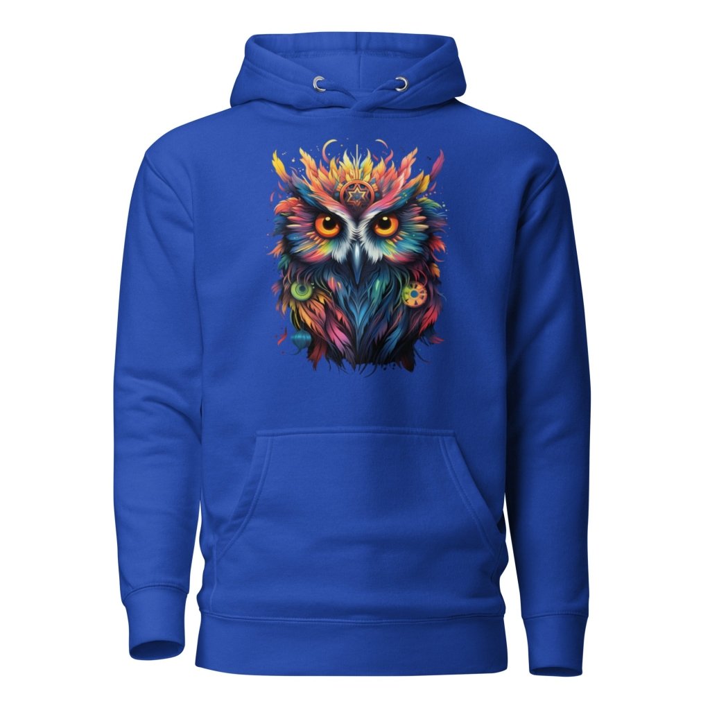 THIRD EYE OWL HOODIE