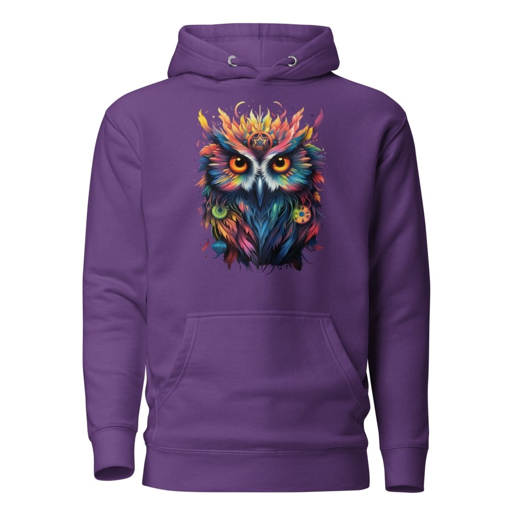THIRD EYE OWL HOODIE