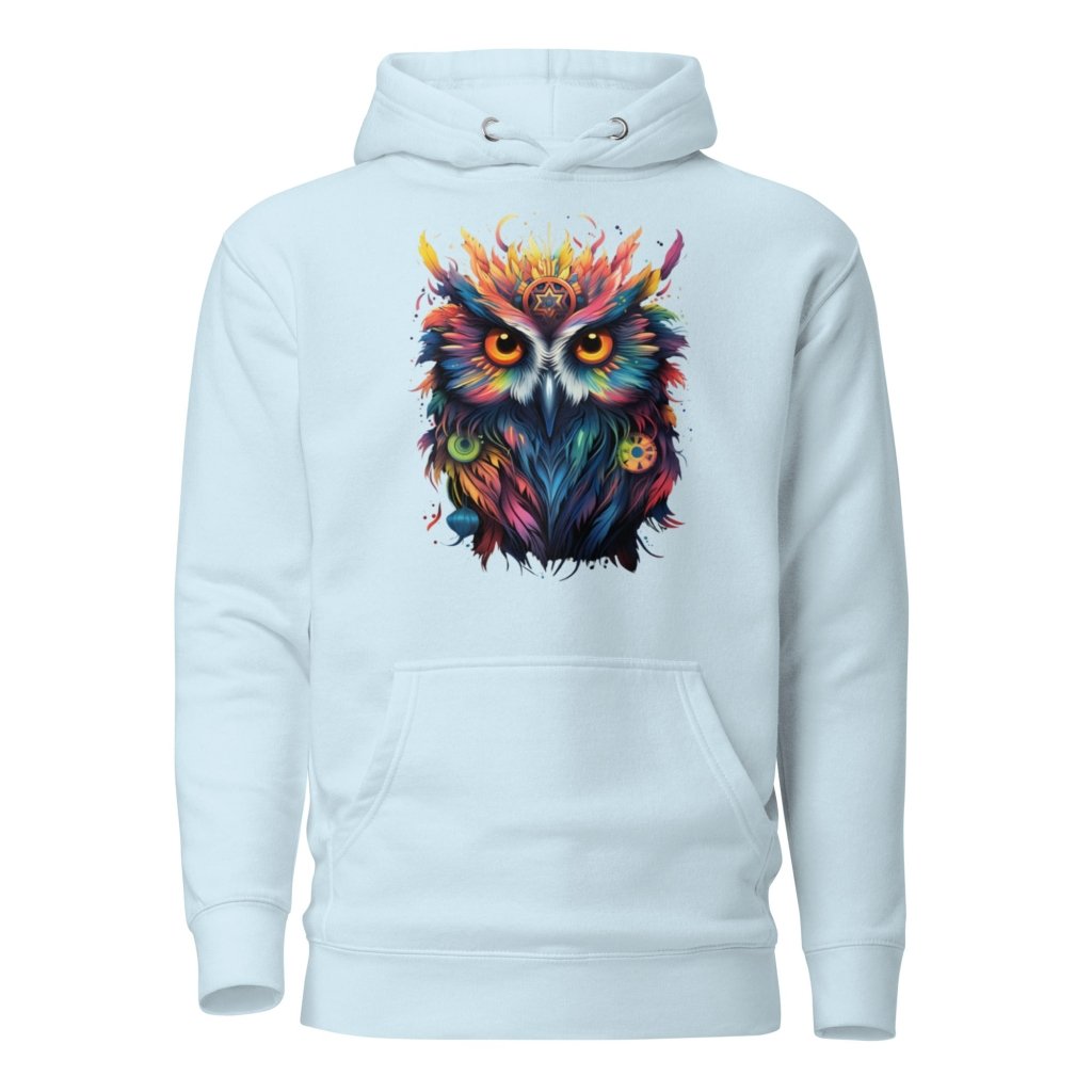 THIRD EYE OWL HOODIE