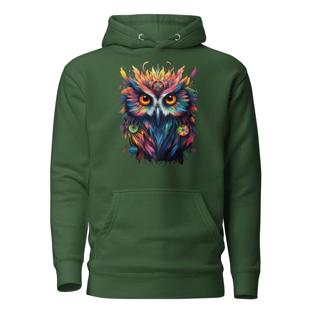 THIRD EYE OWL HOODIE