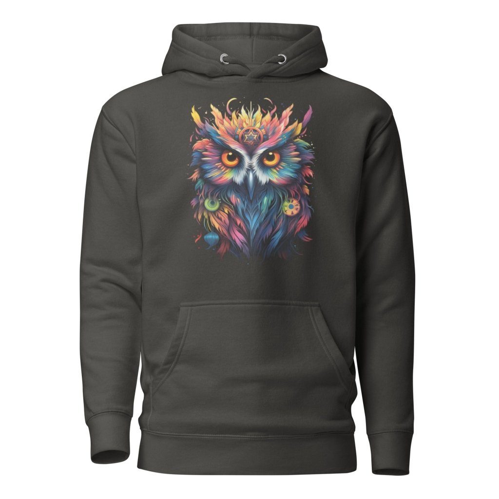 THIRD EYE OWL HOODIE