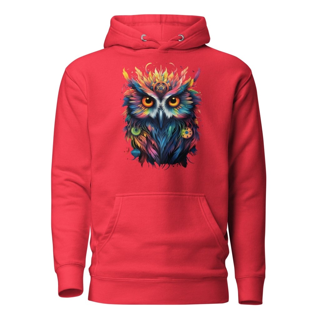 THIRD EYE OWL HOODIE