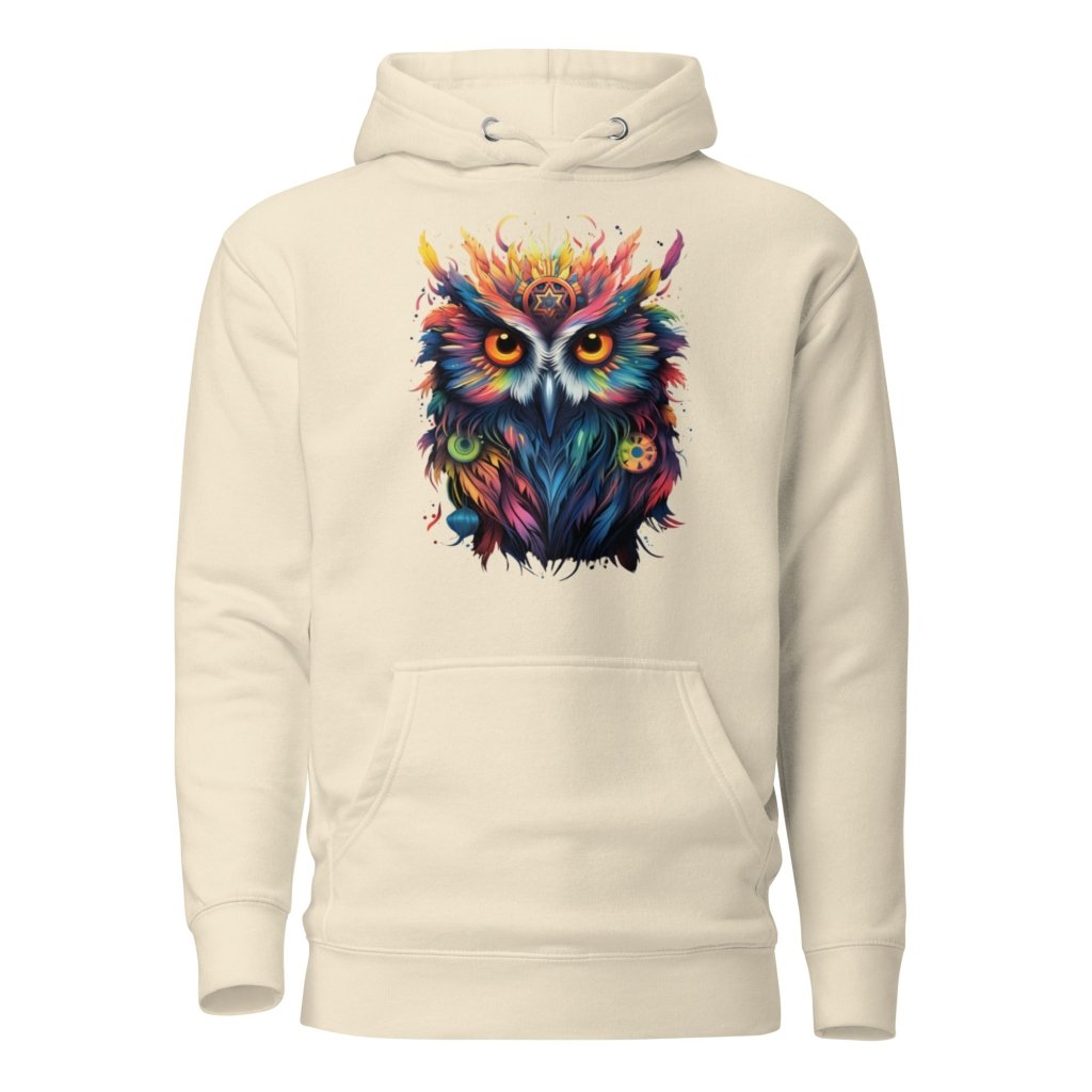 THIRD EYE OWL HOODIE