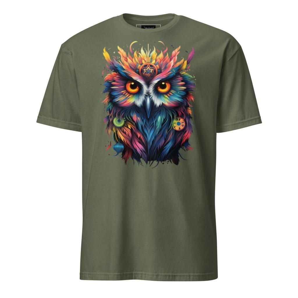 THIRD EYE OWL SHIRT