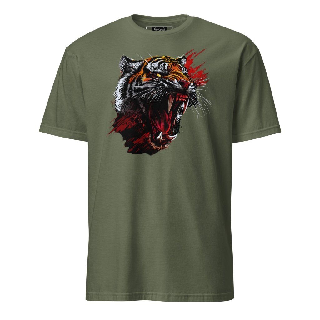 TIGER WAVE SHIRT