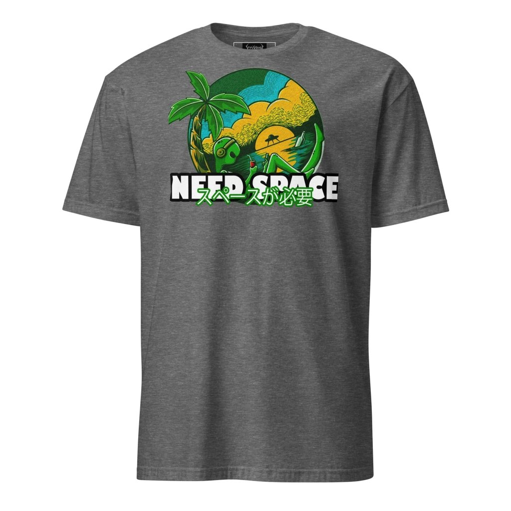 TROPICAL ALIEN SHIRT