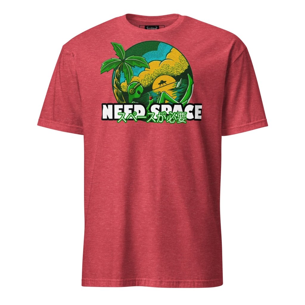 TROPICAL ALIEN SHIRT